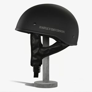 Harley-Davidson Black Motorcycle Helmet